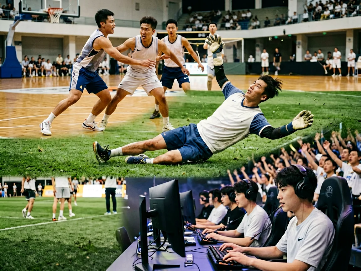 体育赛场准备,Aleksib